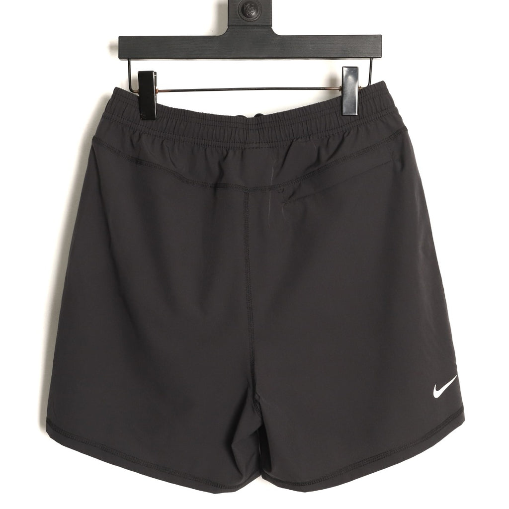 Nike x Stussy Woven Graphic Shorts – Black - back view