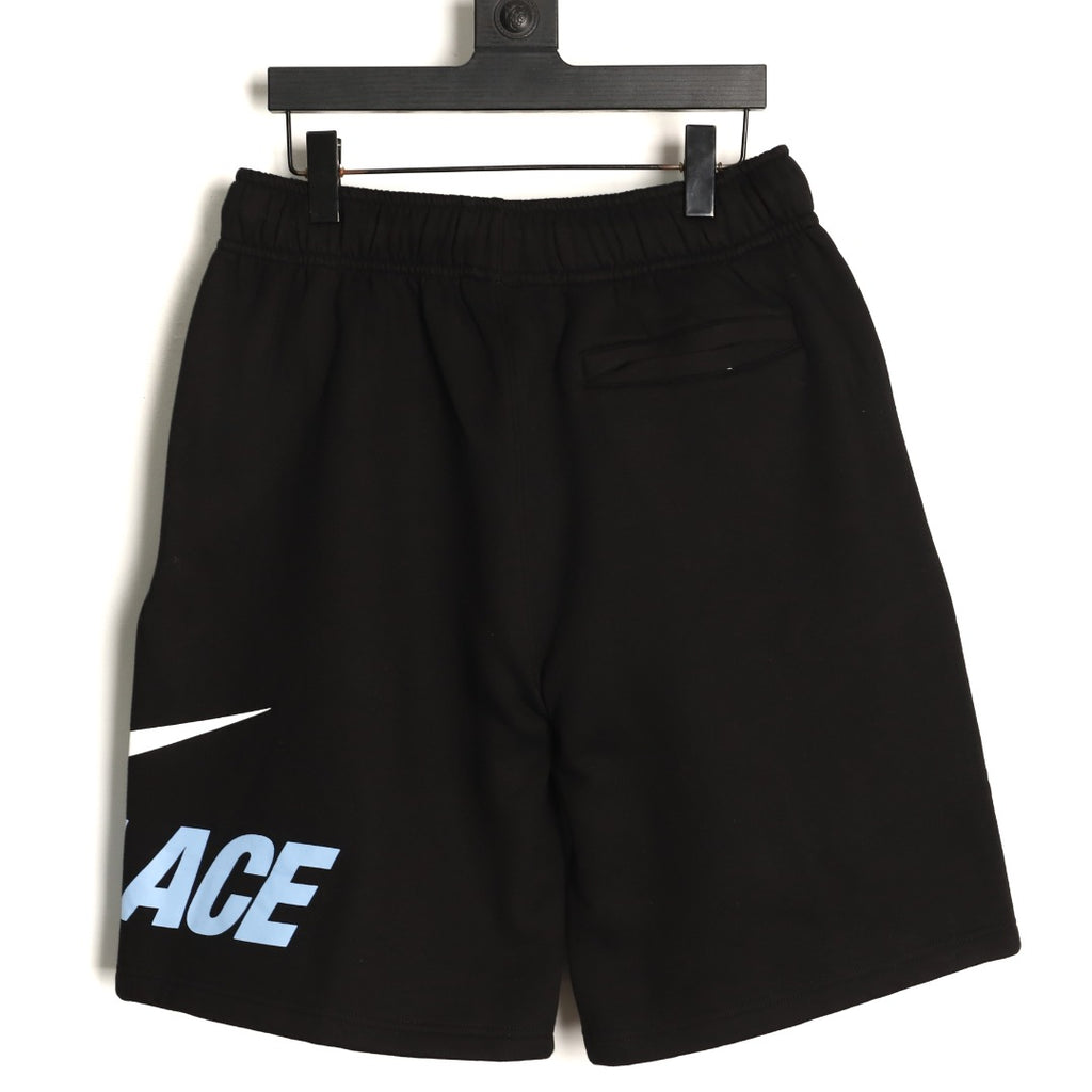 Nike x Palace SS26 Drop 10 Sweat Shorts – Black - back view