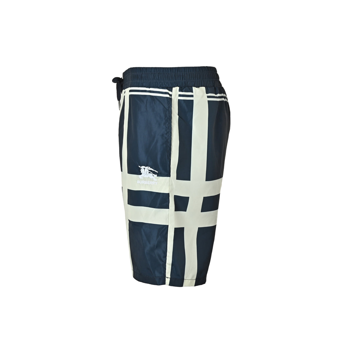 Burberry Check Equestrian Beach Shorts - side view