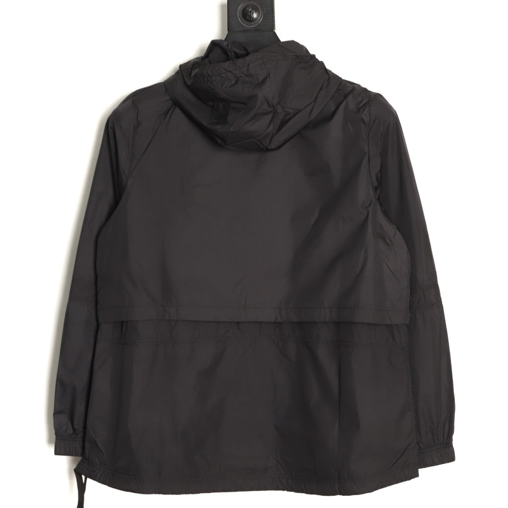 Nike Lightweight Outdoor Hooded Jacket – Black - back view