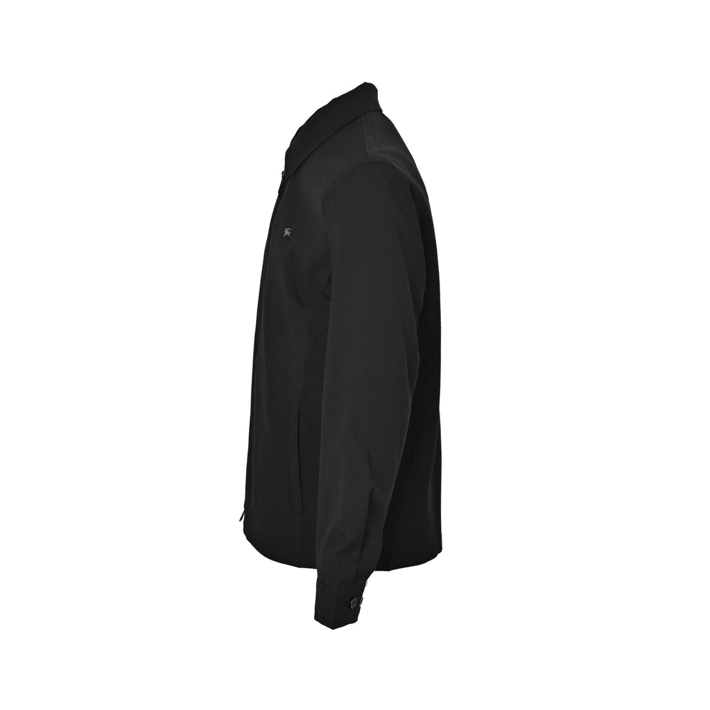 Burberry Bloomsbury Equestrian Badge Jacket - side view