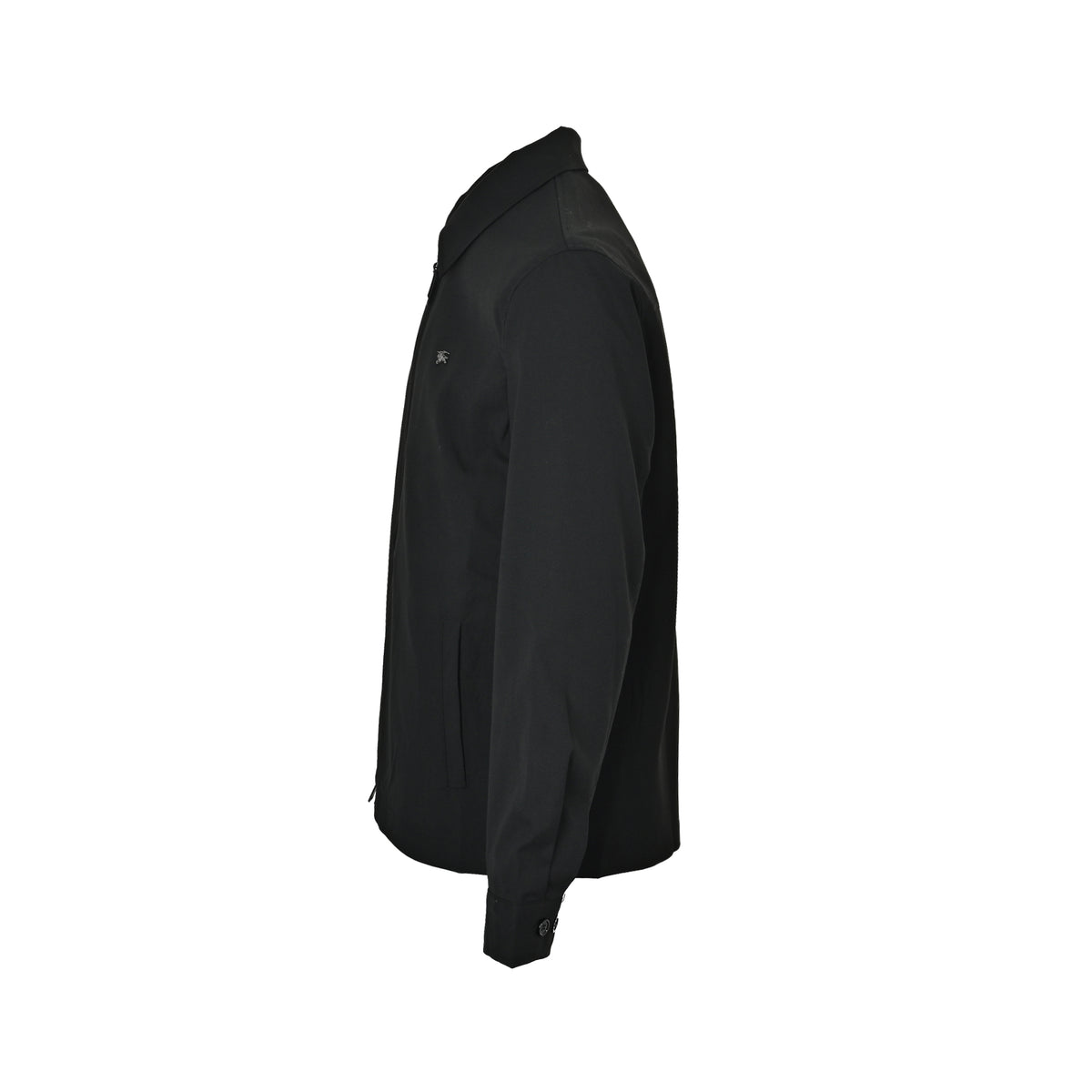 Burberry Bloomsbury Equestrian Badge Jacket - side view