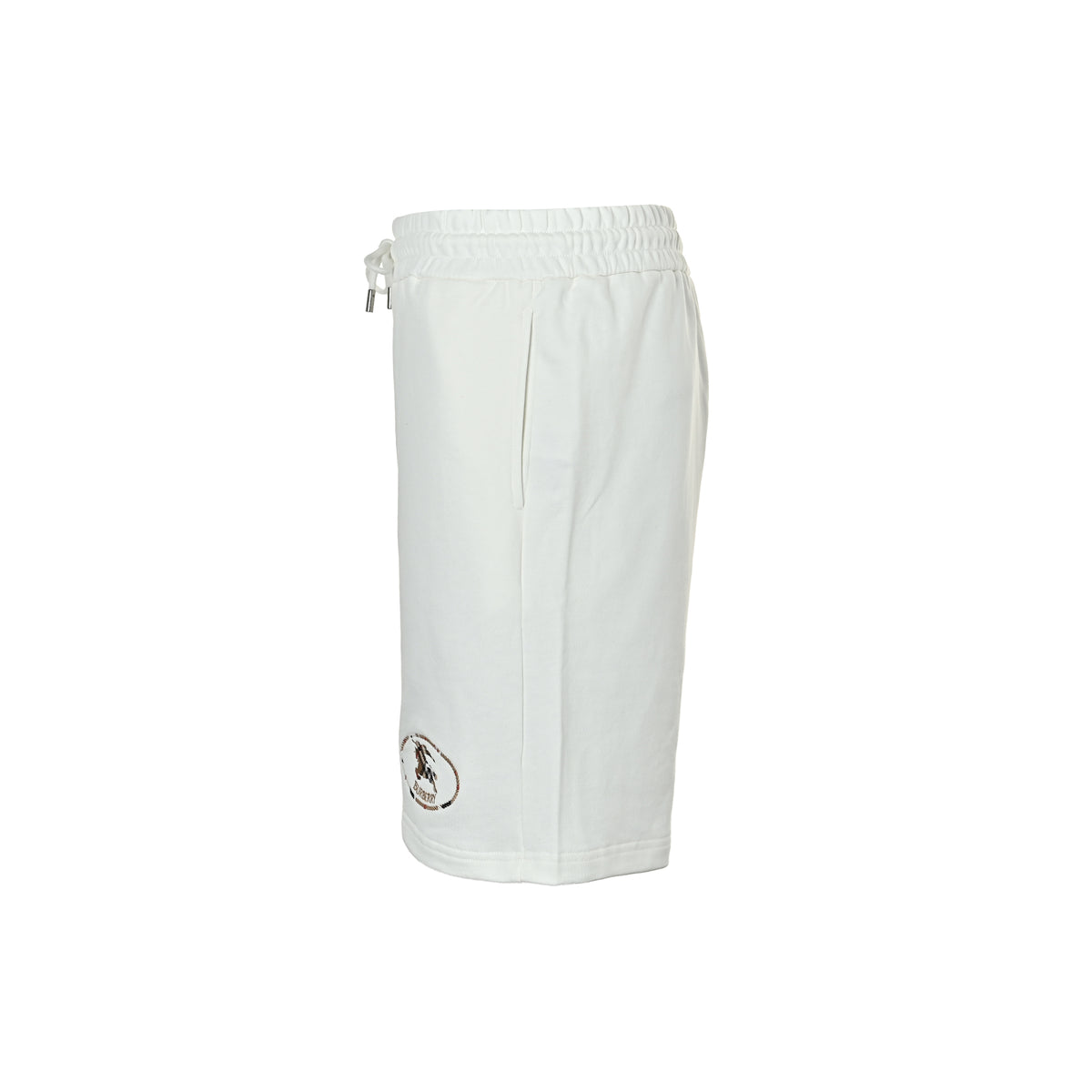 Burberry Check Circle Equestrian Shorts - side view
