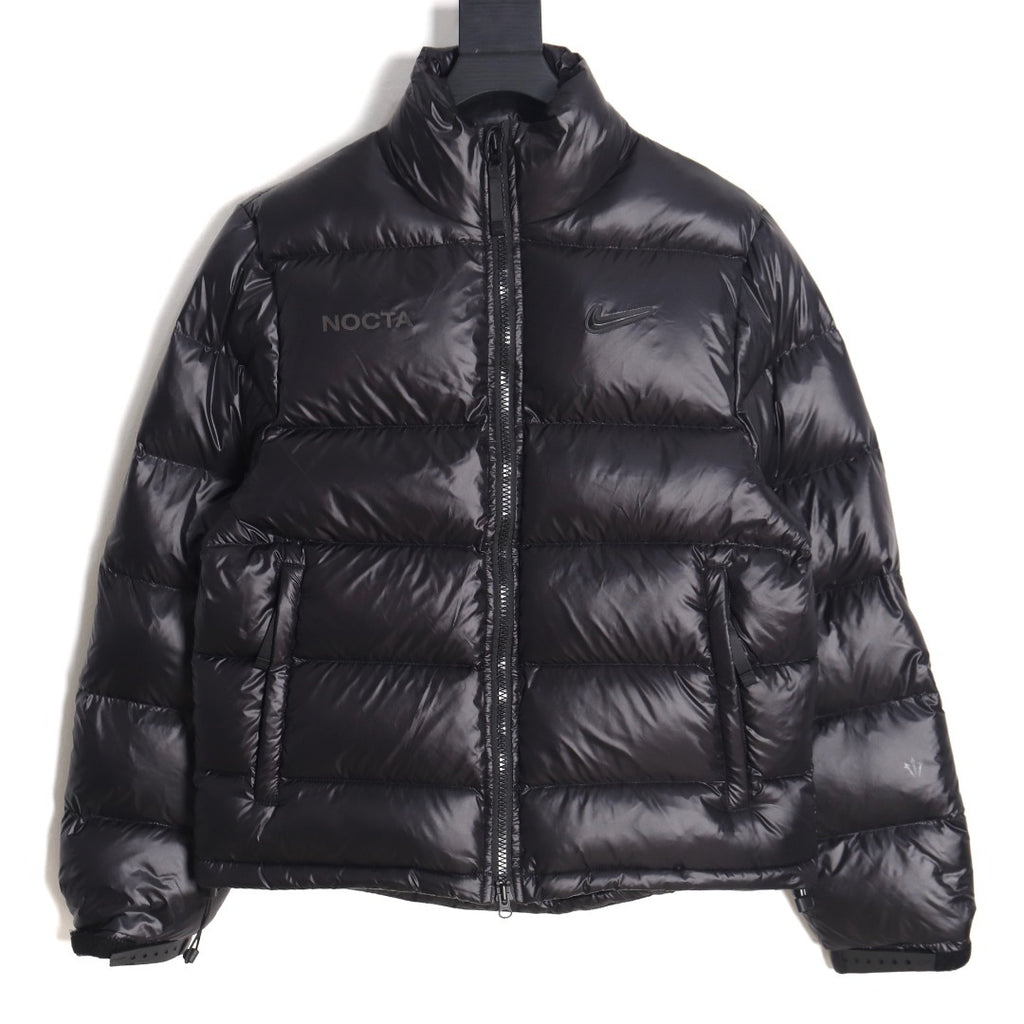 Nike x NOCTA Stand-Collar Puffer Jacket – Black - front view