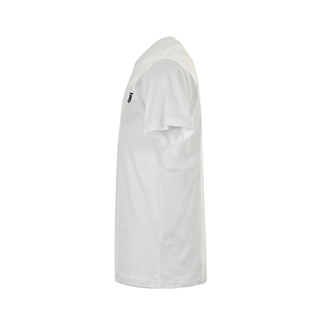 Burberry TB Logo Embroidered T-Shirt - side view