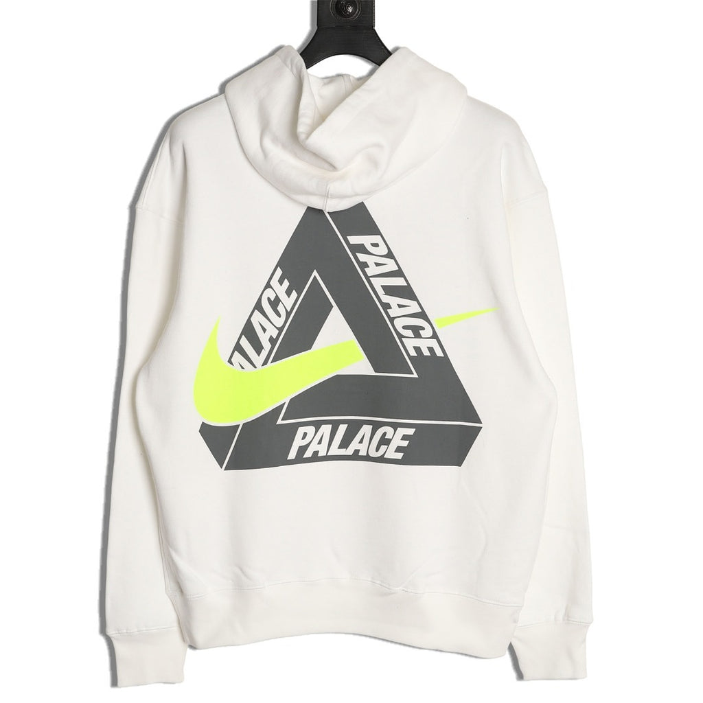 Nike x Palace Logo Hoodie – White - back view