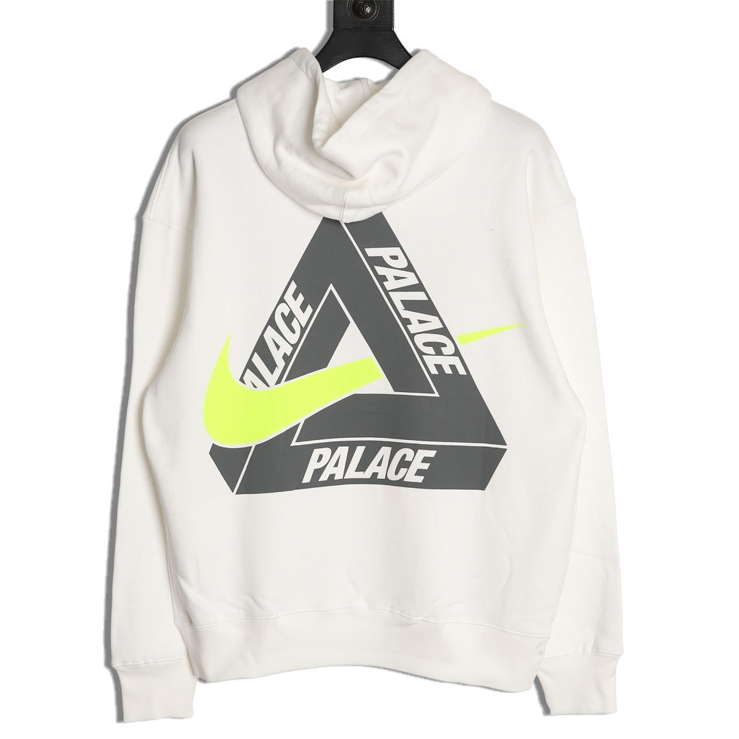 Nike x Palace Logo Hoodie – White - back view