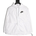 Nike Lightweight Outdoor Hooded Jacket – White - front view