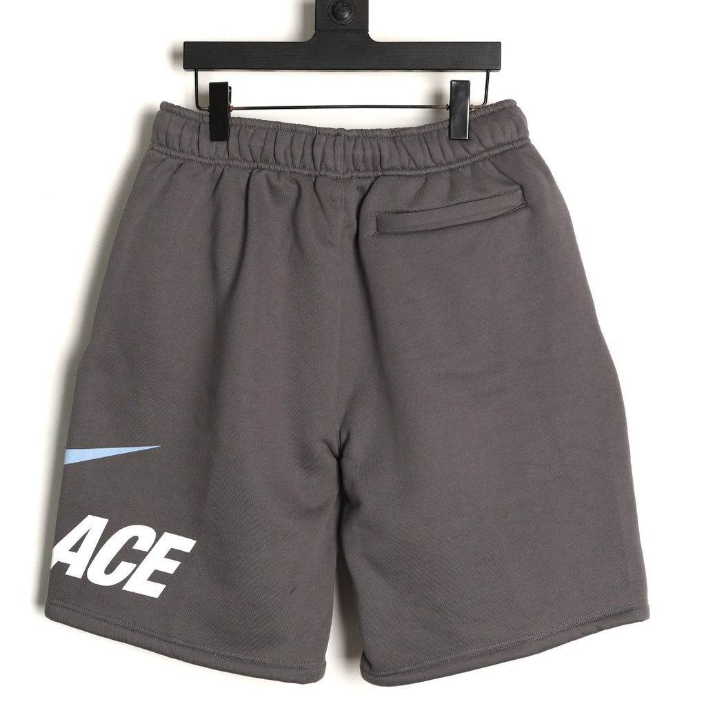 Nike x Palace SS26 Drop 10 Sweat Shorts – Charcoal - back view