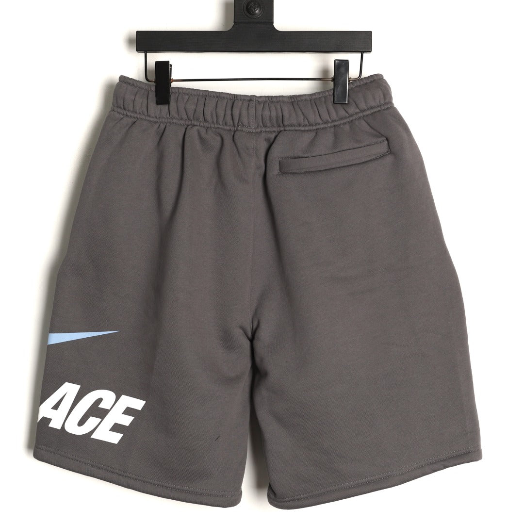 Nike x Palace SS26 Drop 10 Sweat Shorts – Charcoal - back view