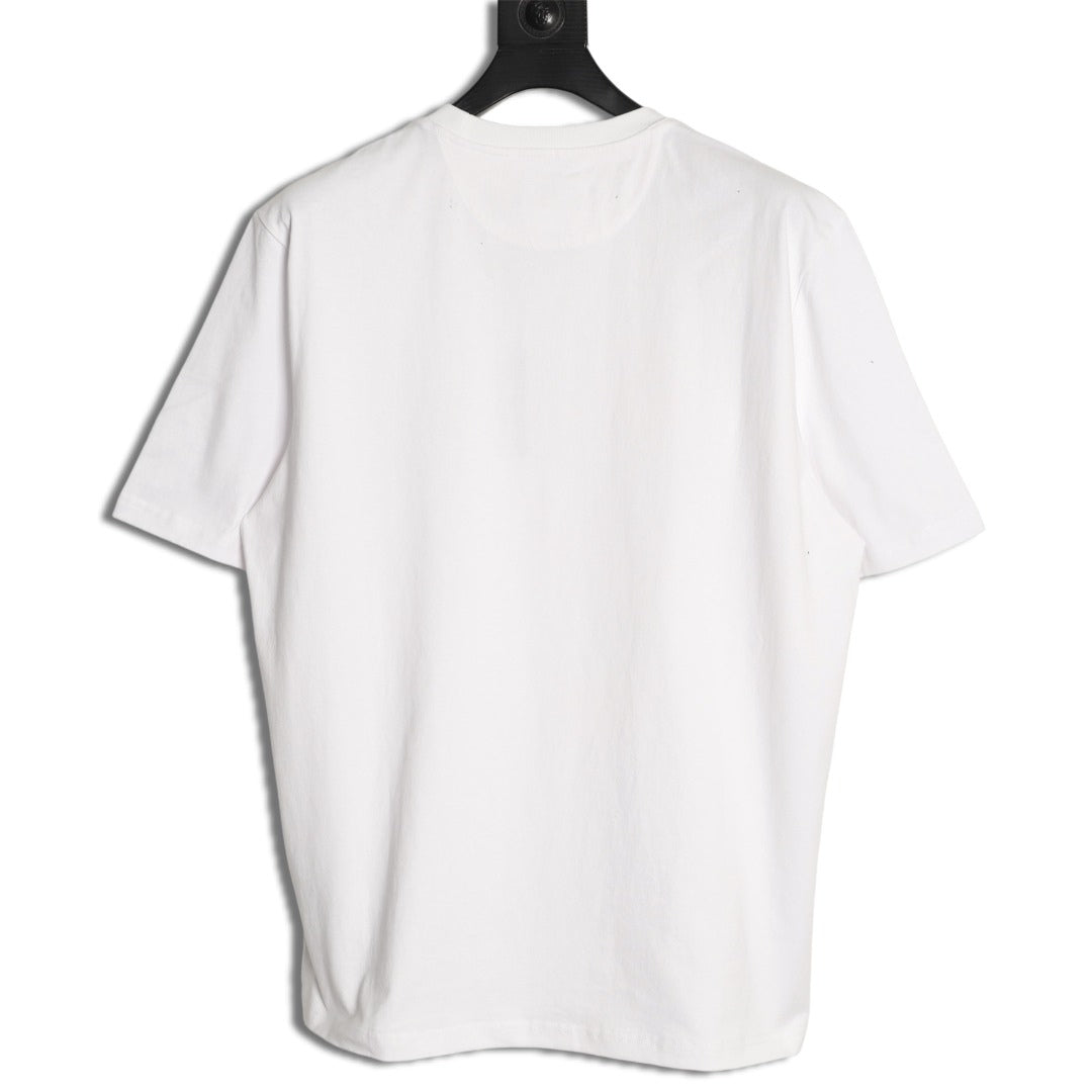 Ralph Lauren Small Logo T-Shirt – White - back view