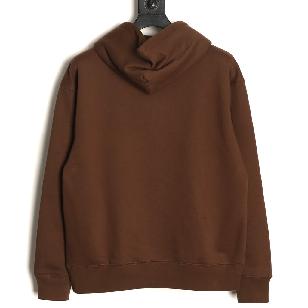 Nike x Palace Seoul City Hoodie – Brown - back view