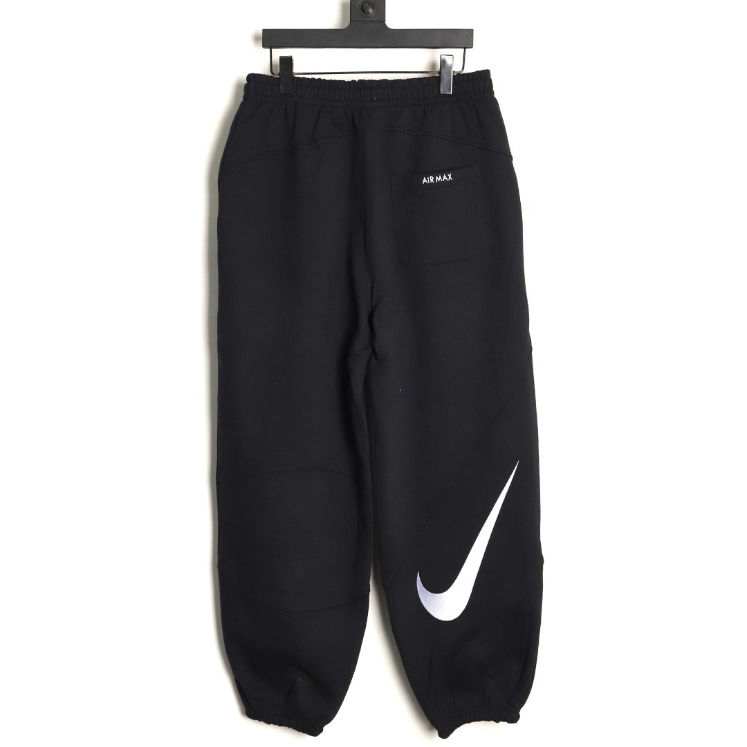 Nike x Supreme 25FW Fleece Pants – Black - back view