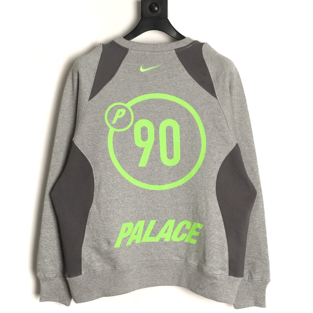 Nike x Palace P90 Graphic Sweatshirt – Gray - back view