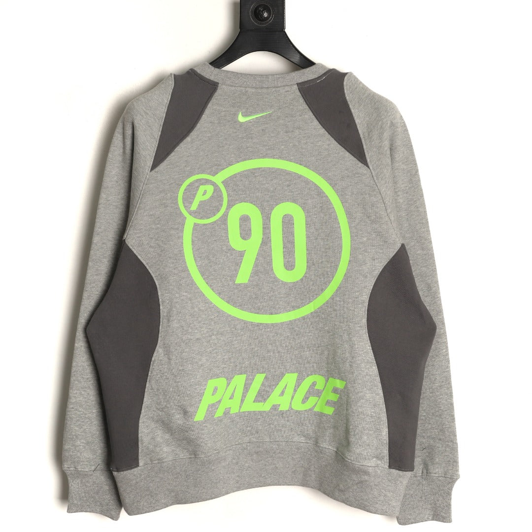 Nike x Palace P90 Graphic Sweatshirt – Gray - back view