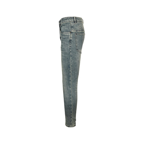 Burberry 1856 Logo Jeans - side view