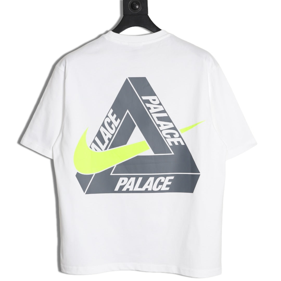 Nike x Palace Logo Graphic T-Shirt – White and Gray - back view