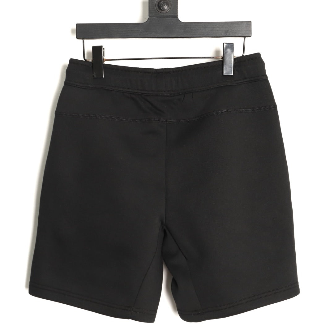Nike Bonded-Panel Performance Shorts – Black - back view
