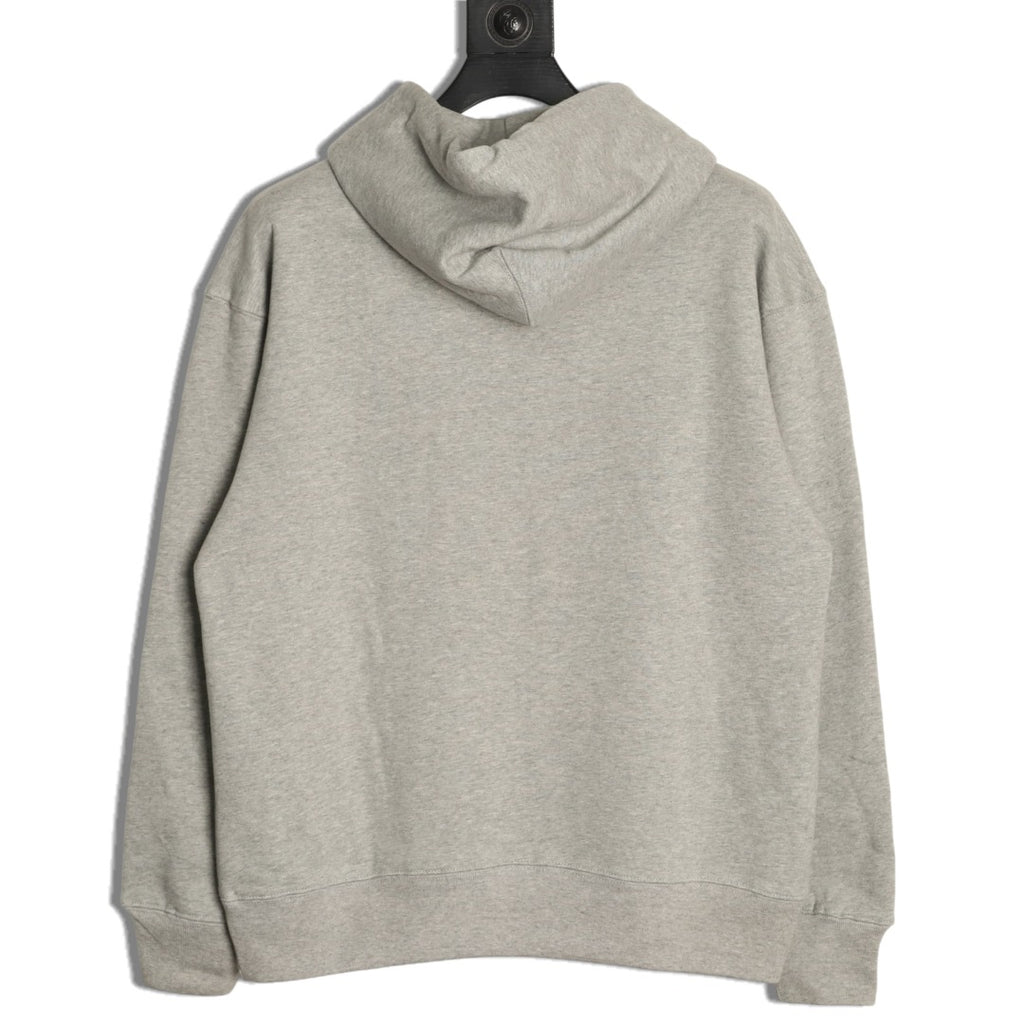 Nike x Palace Tokyo City Hoodie – Heather Gray - back view