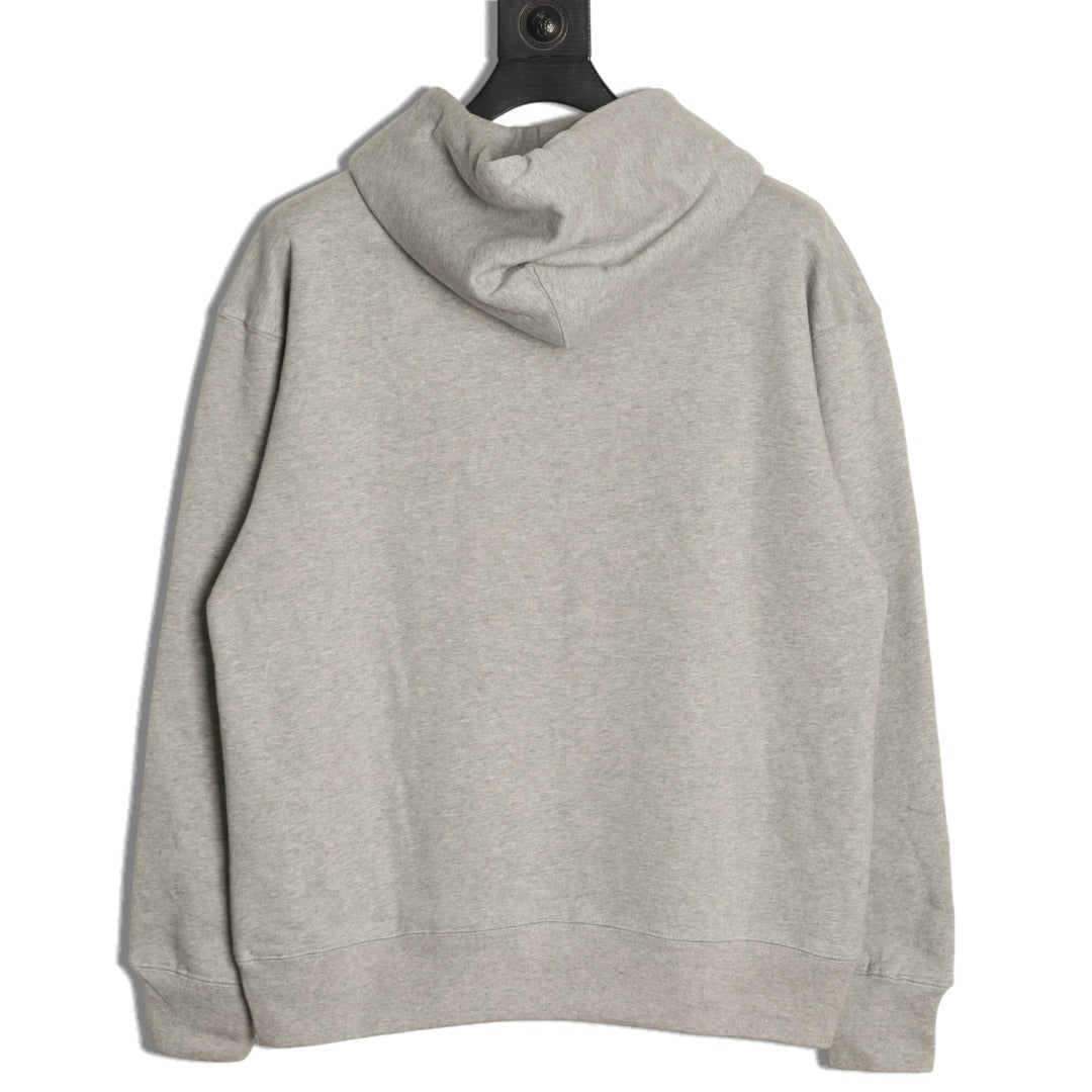 Nike x Palace Tokyo City Hoodie – Heather Gray - back view