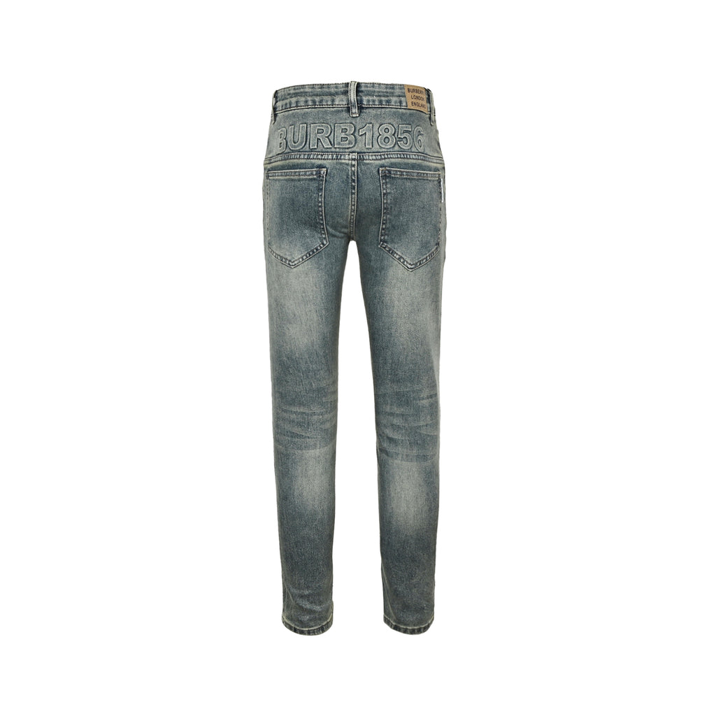 Burberry 1856 Logo Jeans - back view