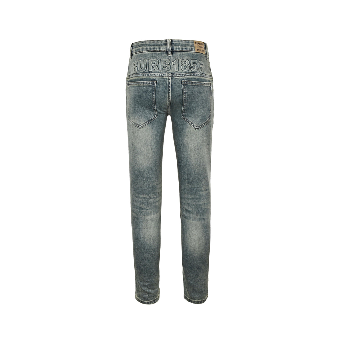 Burberry 1856 Logo Jeans - back view