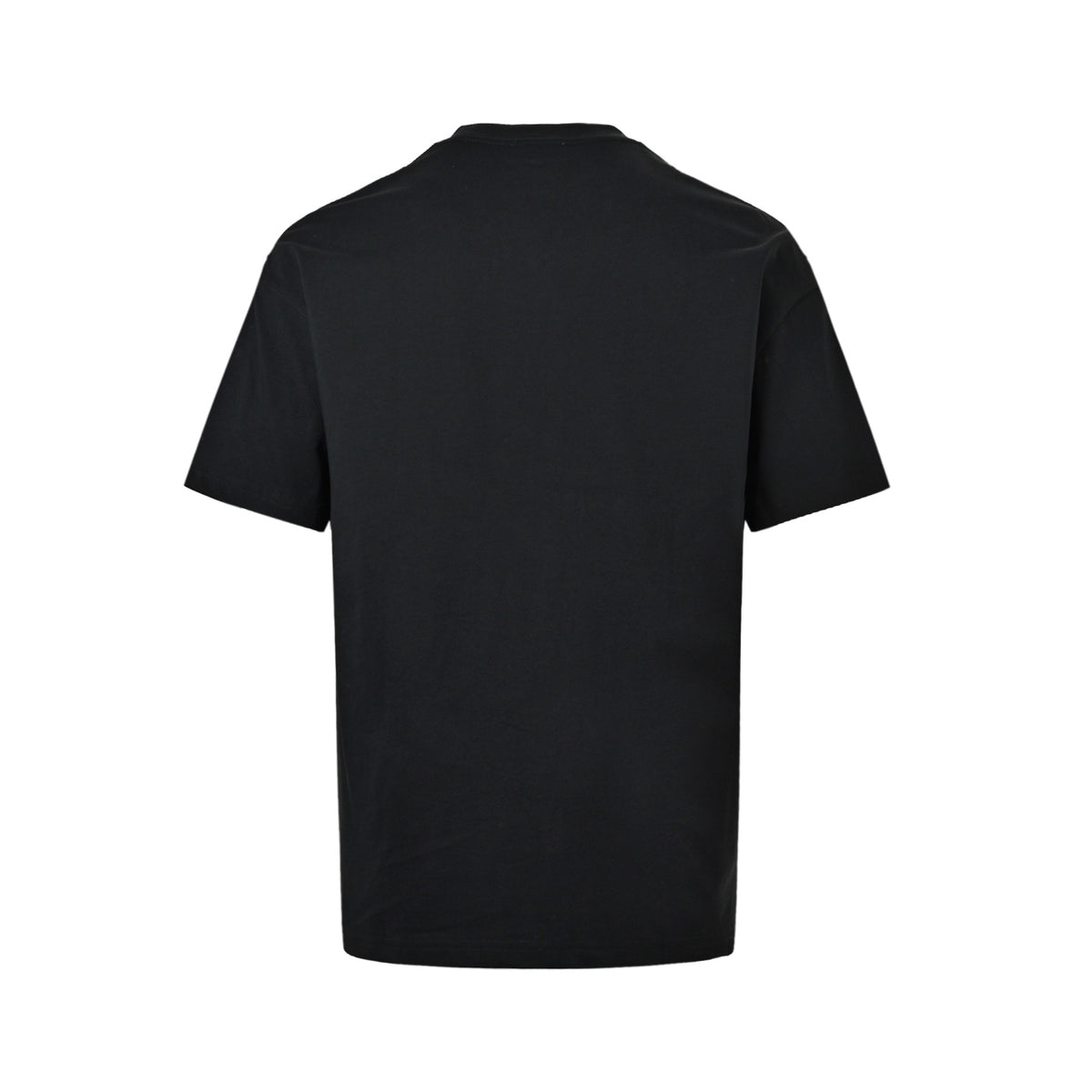Burberry Check Embossed Letter T-Shirt - back view
