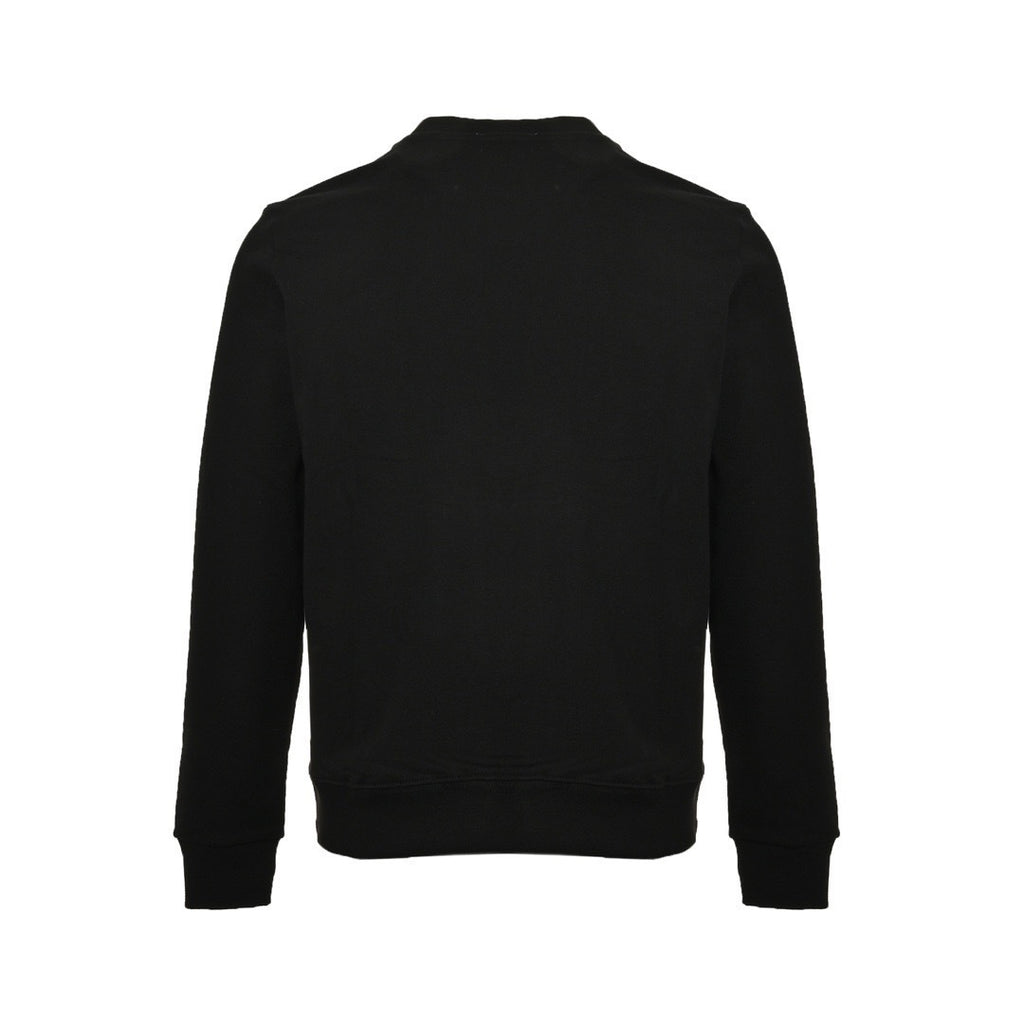 Burberry Blue Equestrian Logo Sweatshirt - back view