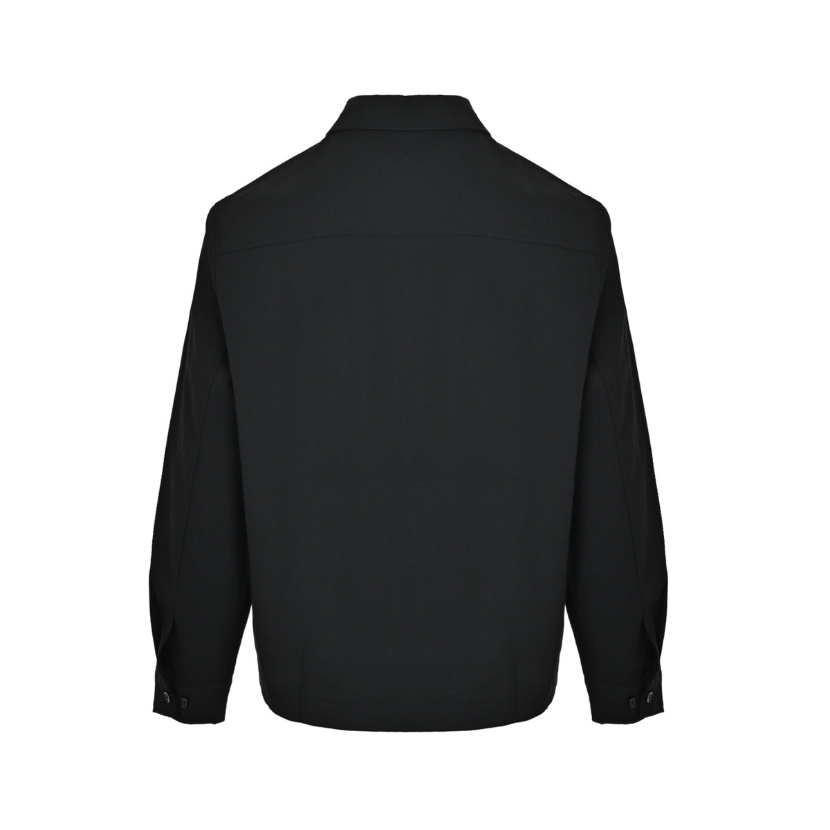 Burberry Bloomsbury Equestrian Badge Jacket - back view