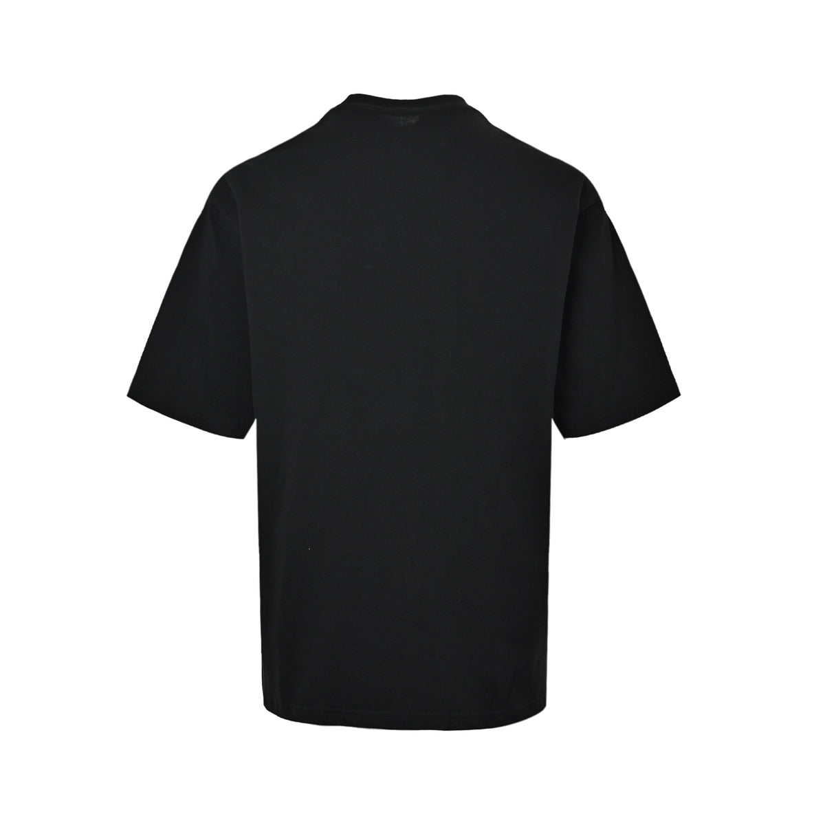 Burberry Check Equestrian Badge T-Shirt - back view