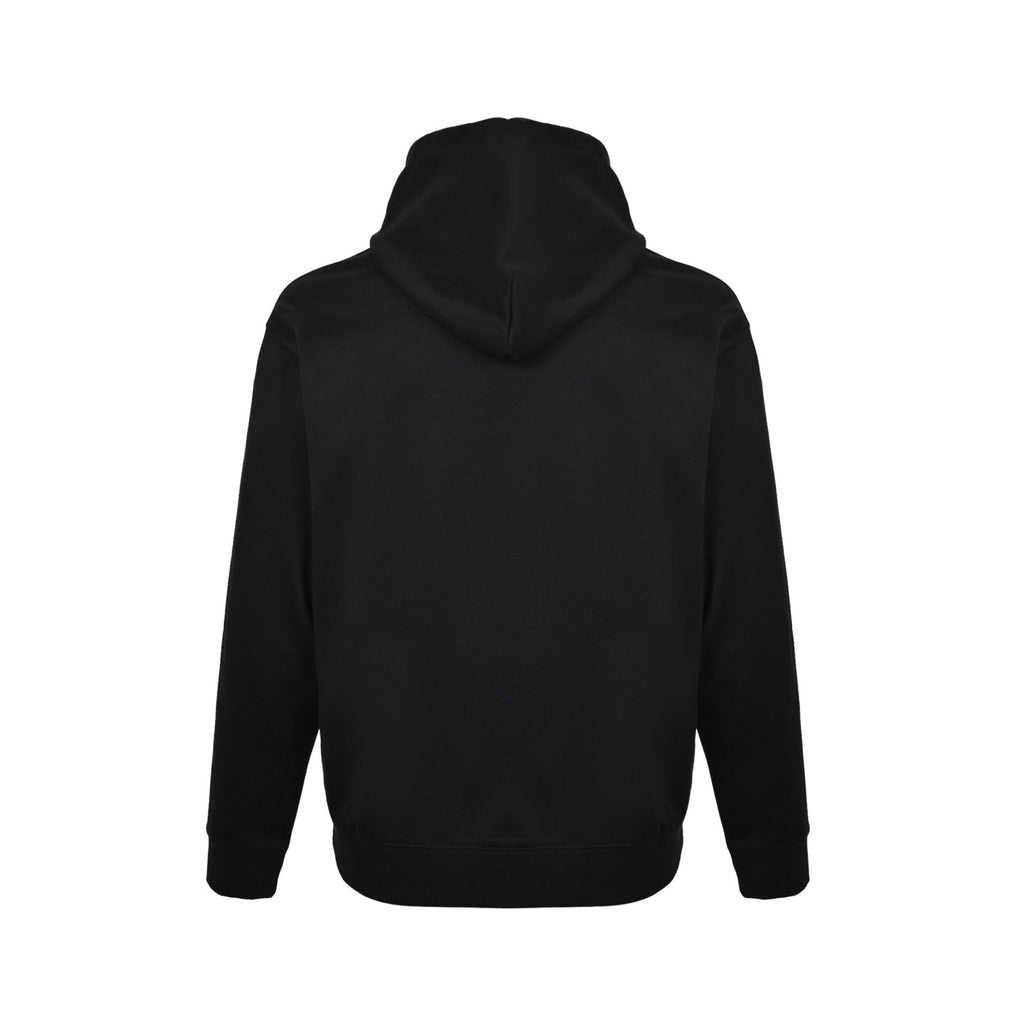 Burberry Gradient Check Equestrian Hoodie - back view