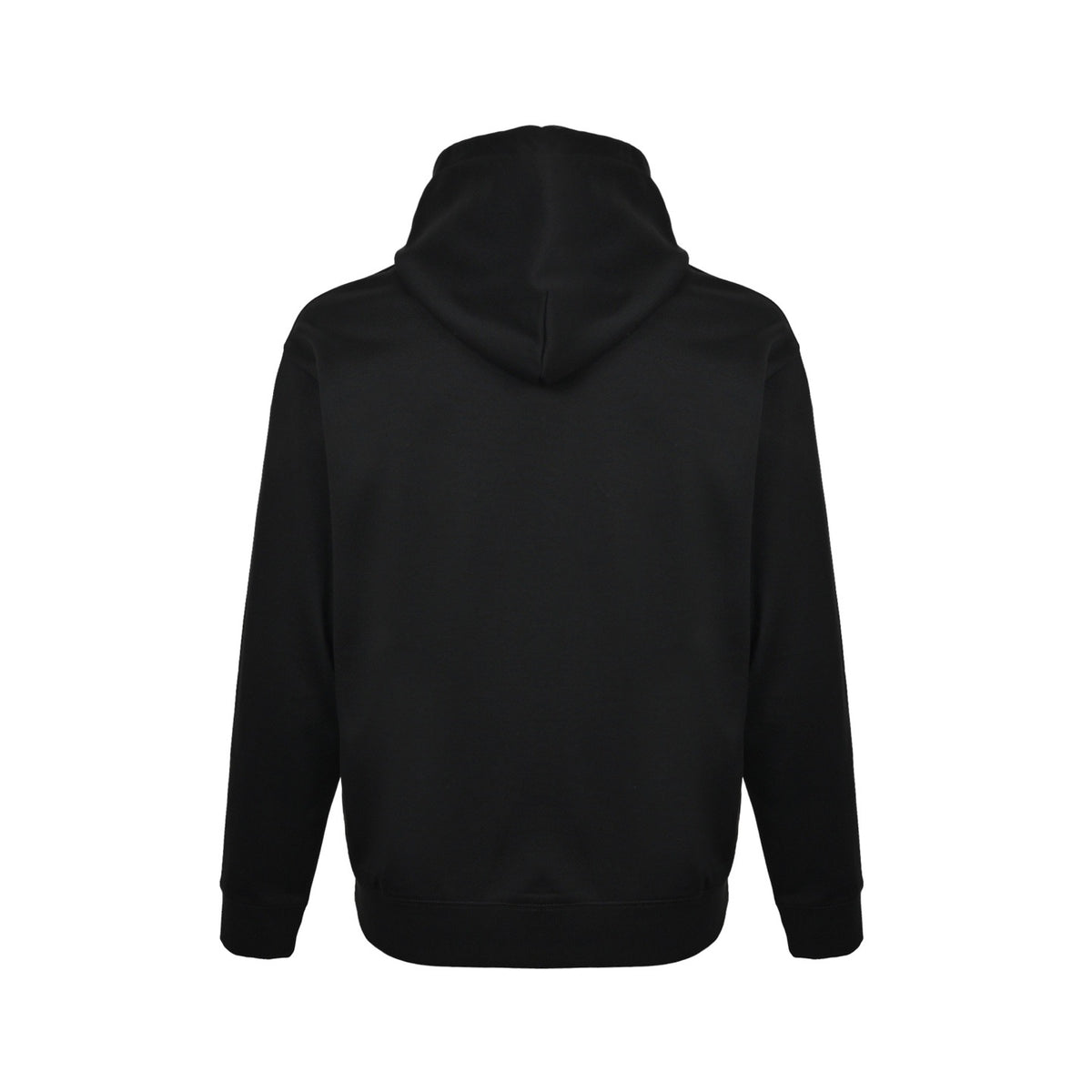 Burberry Gradient Check Equestrian Hoodie - back view