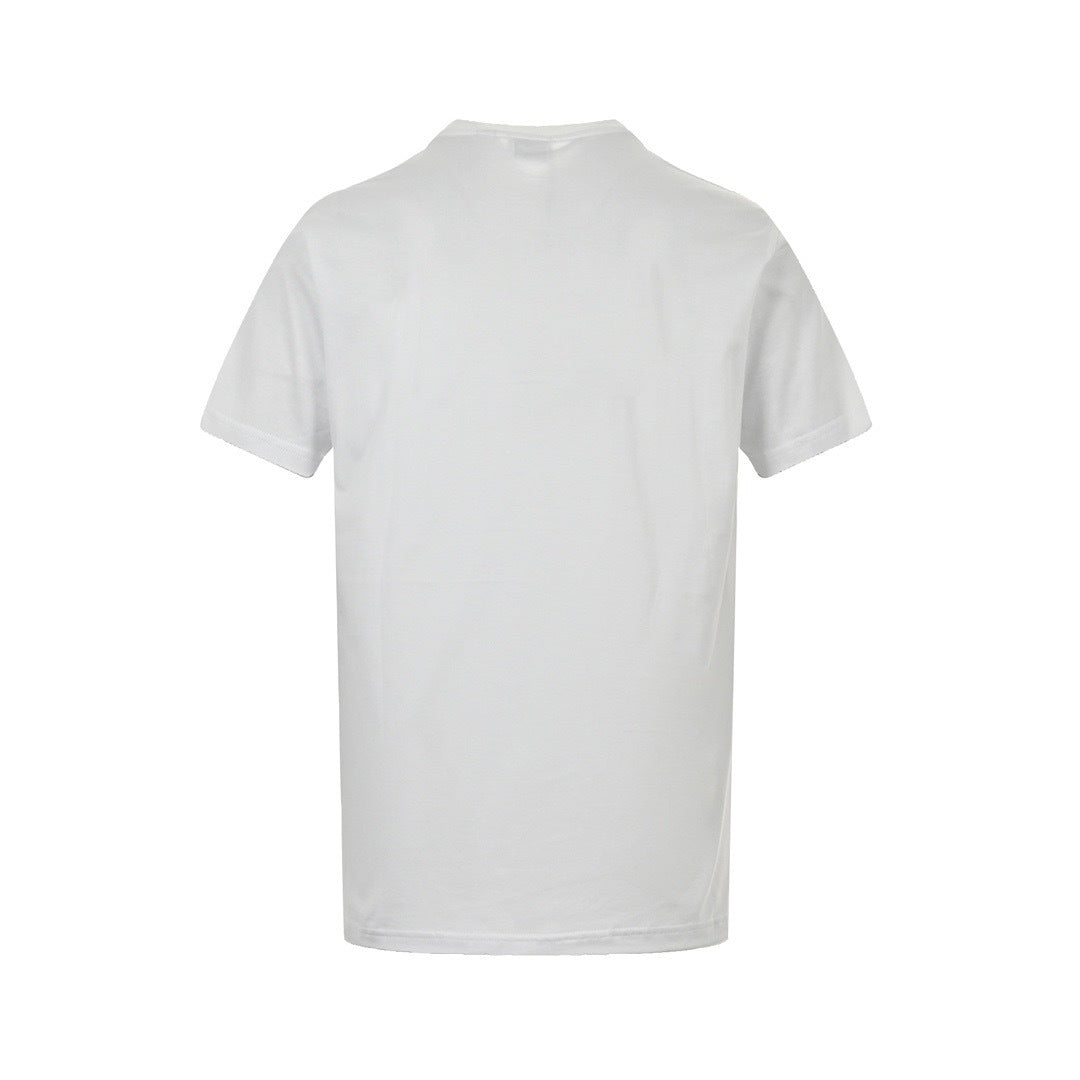 Burberry TB Logo Embroidered T-Shirt - back view