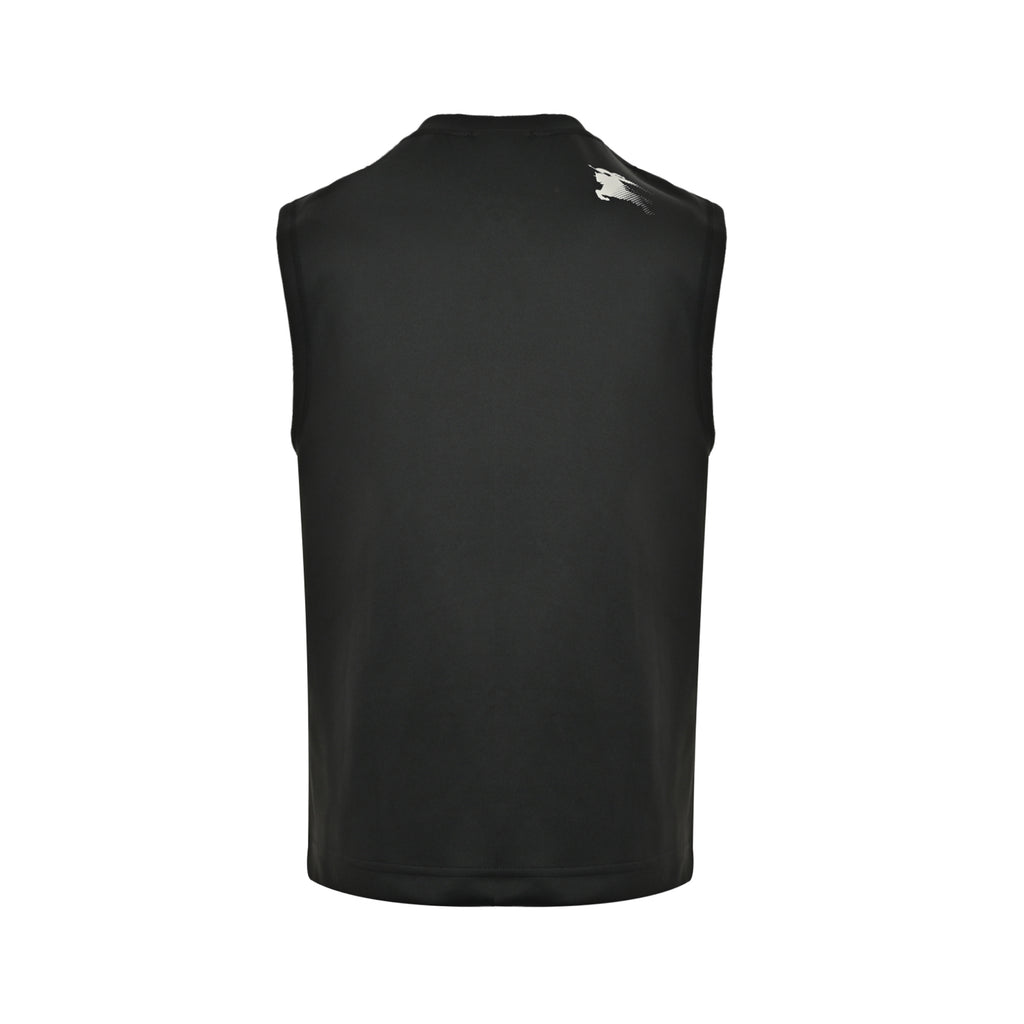 Burberry Gradient Equestrian Tape Tank Top - back view