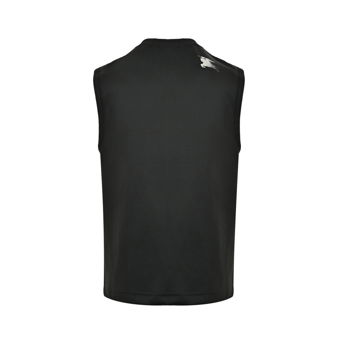 Burberry Gradient Equestrian Tape Tank Top - back view