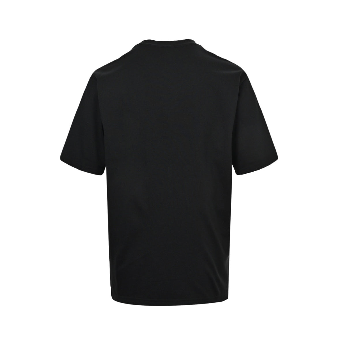 Burberry Check Equestrian Embroidered T-Shirt - back view