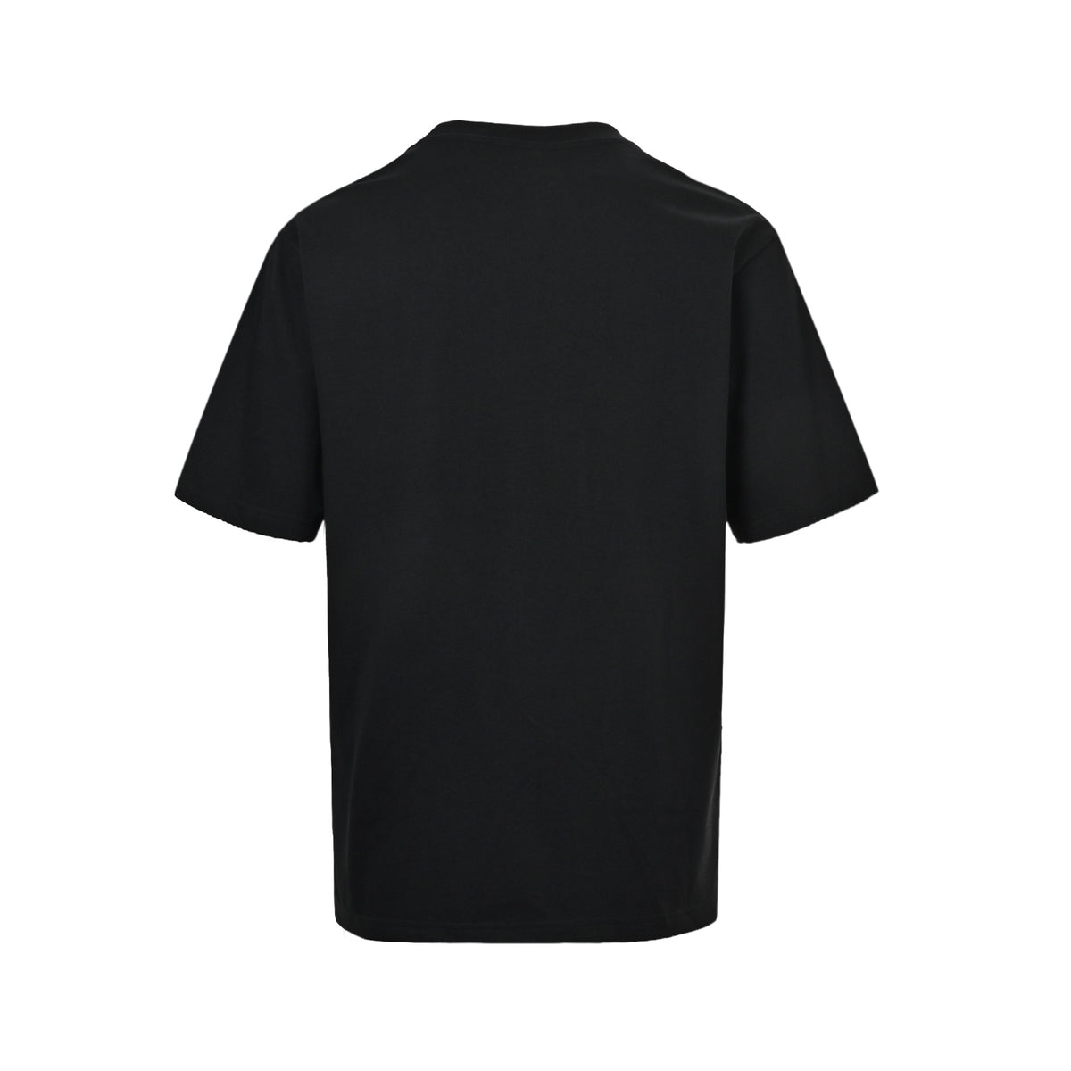Burberry Blue Equestrian Embroidered T-Shirt - back view