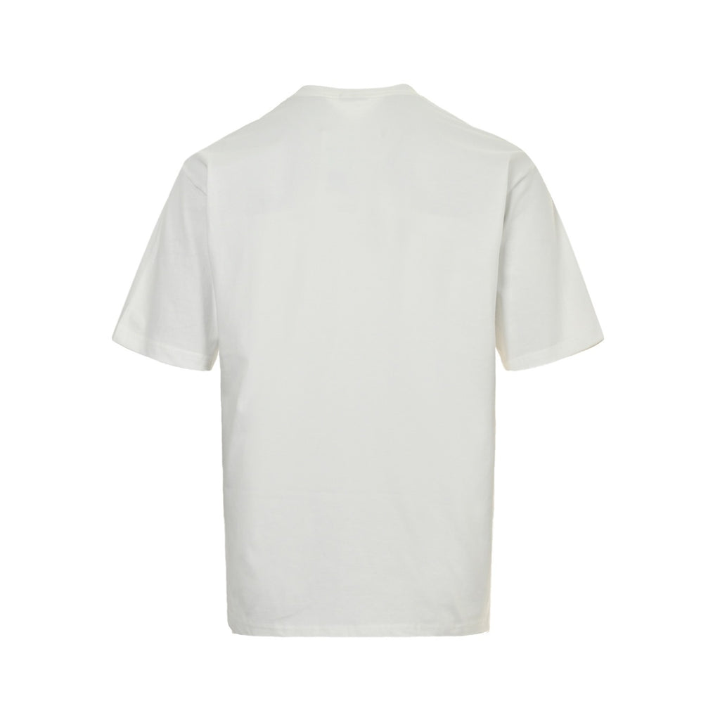 Burberry Block Equestrian Graphic T-Shirt - back view