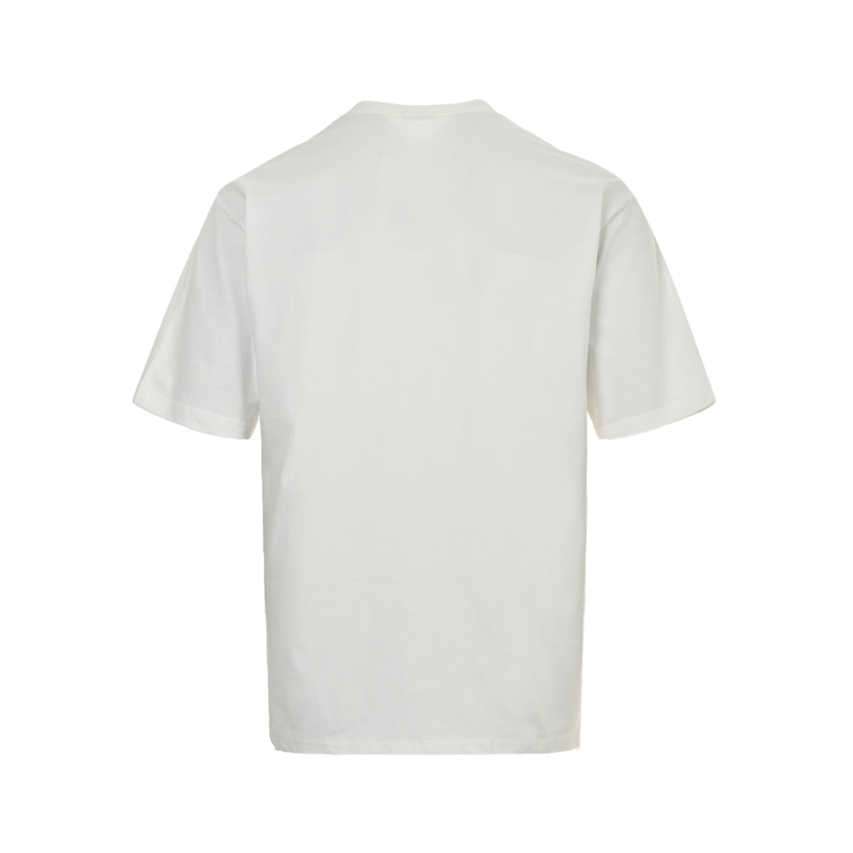 Burberry Block Equestrian Graphic T-Shirt - back view