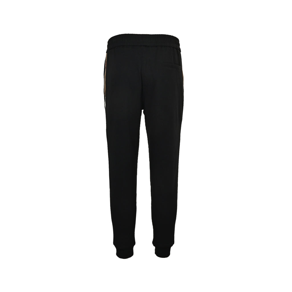 Burberry Side-Check Pants - back view
