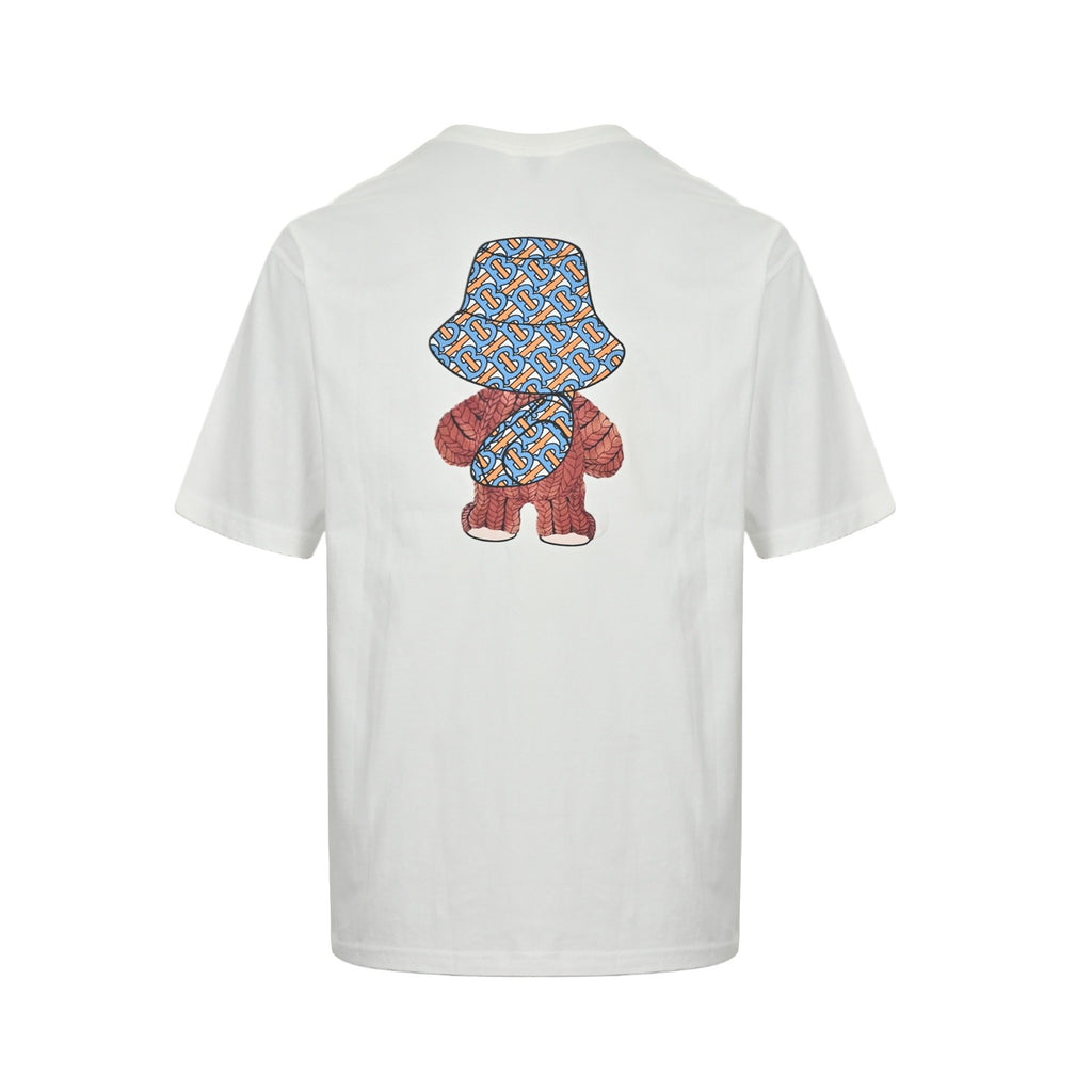Burberry Bear Graphic T-Shirt - back view