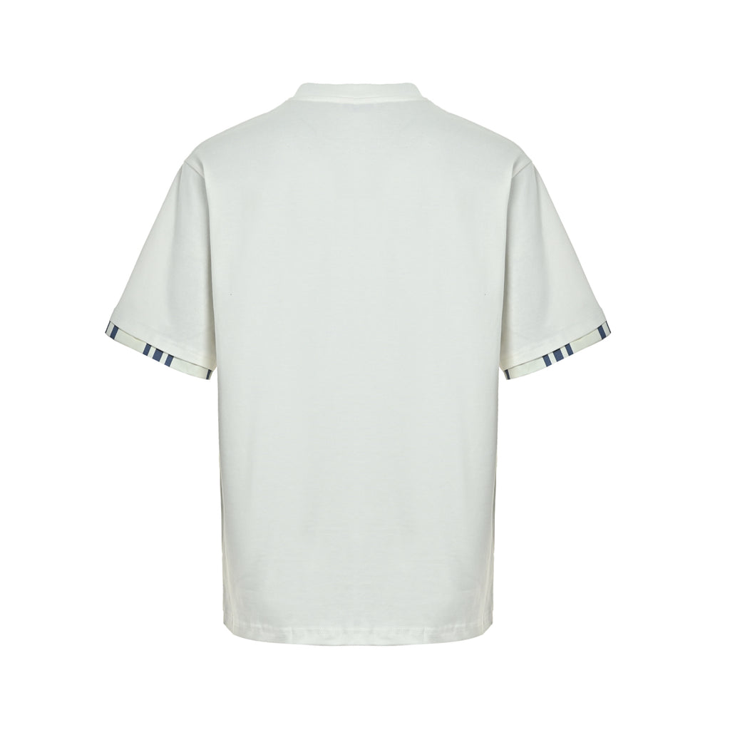 Burberry Equestrian Patch T-Shirt - back view