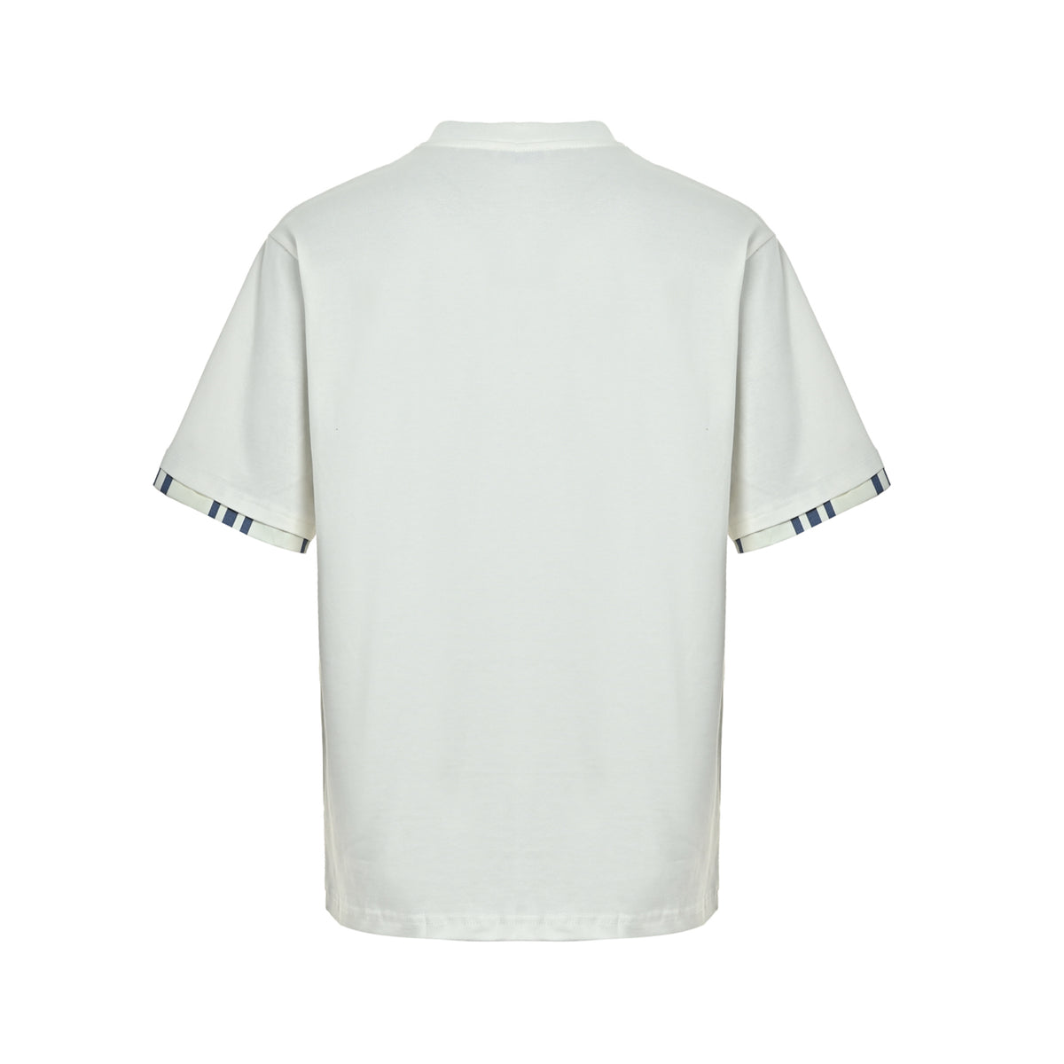 Burberry Equestrian Patch T-Shirt - back view