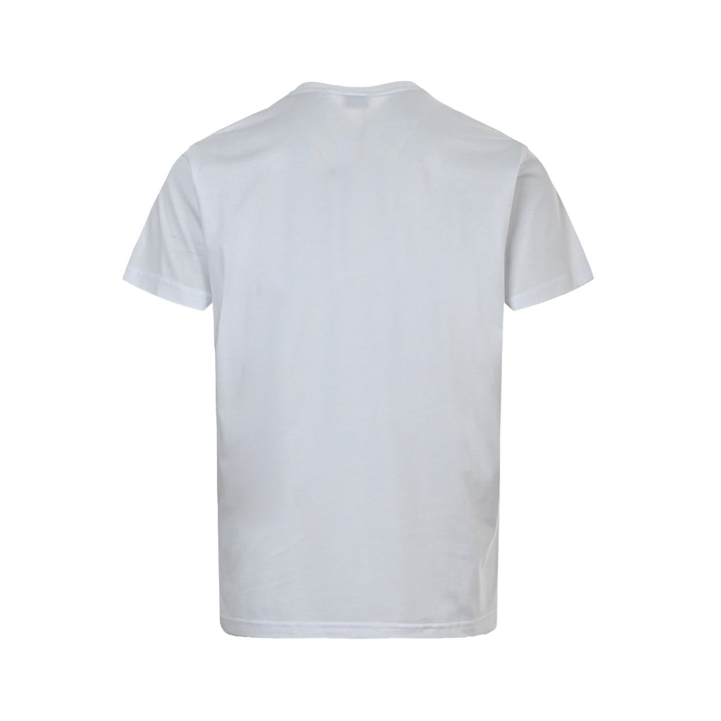 Burberry Bear Patch Embroidered T-Shirt - back view