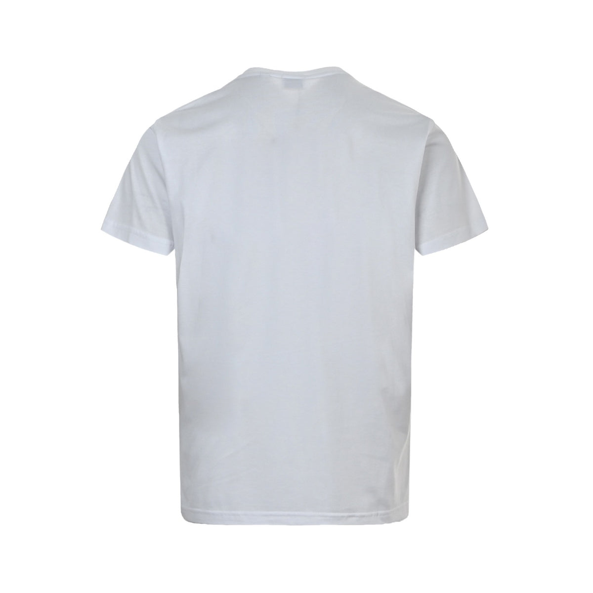 Burberry Bear Patch Embroidered T-Shirt - back view