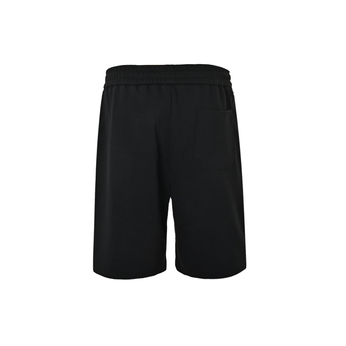 Burberry Check Equestrian Embroidered Shorts - back view